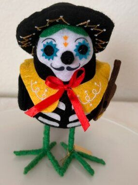 Halloween Dia de los Muertos Mariachi Bird 2017 Guitarrista Hyde and Eek Target